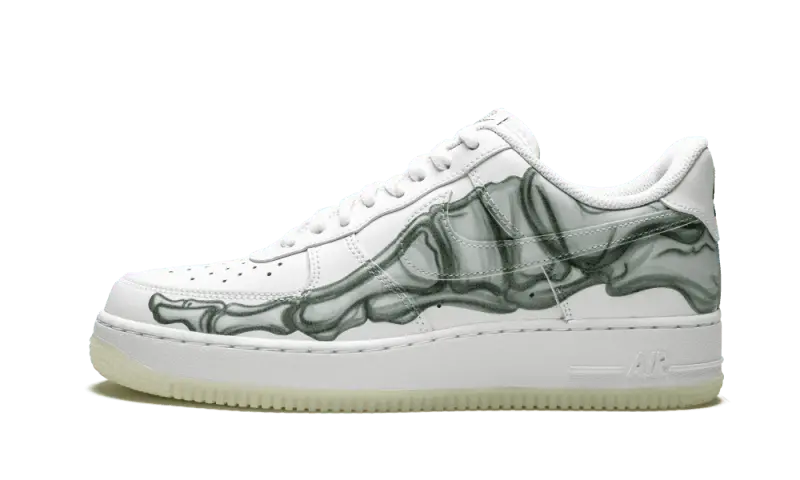 Nike Air Force 1 Low Skeleton Halloween (2018) - BQ7541-100