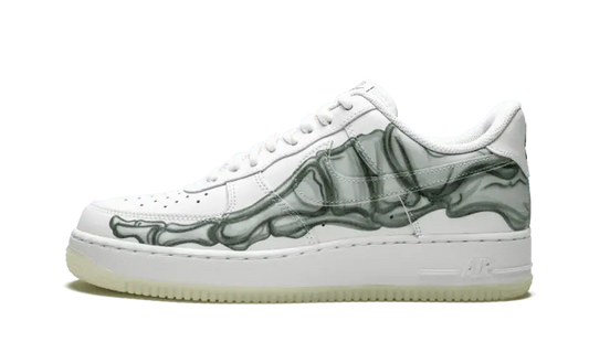 Nike Air Force 1 Low Skeleton Halloween (2018) - BQ7541-100