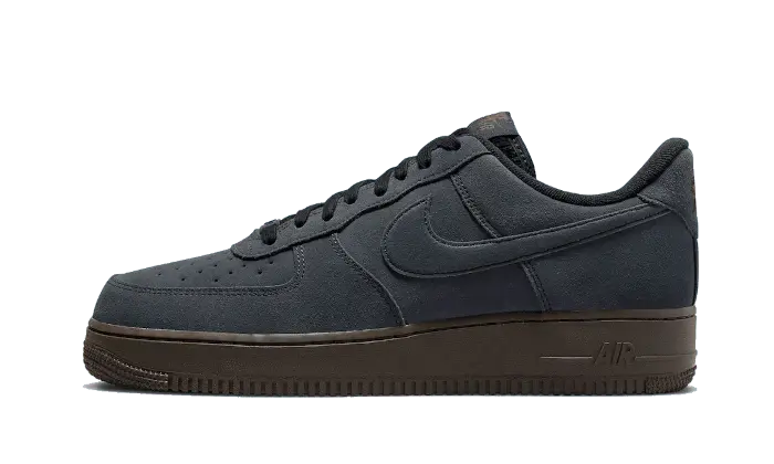 Nike Air Force 1 Low Winter Off Noir Dark Chocolate - DO6730-001 