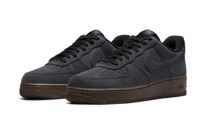 Nike Air Force 1 Low Winter Off Noir Dark Chocolate - DO6730-001 