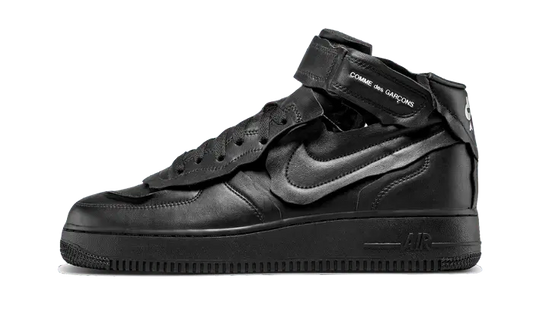 Nike Air Force 1 Mid Comme des Garçons Black - DC3601-001