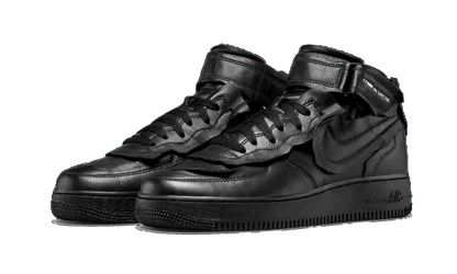 Nike Air Force 1 Mid Comme des Garçons Black - DC3601-001