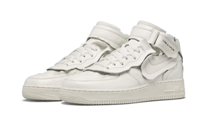 Nike Air Force 1 Mid Comme des Garçons White - DC3601-100