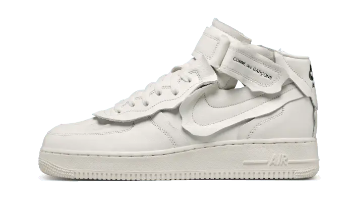 Nike Air Force 1 Mid Comme des Garçons White - DC3601-100