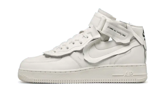 Nike Air Force 1 Mid Comme des Garçons White - DC3601-100