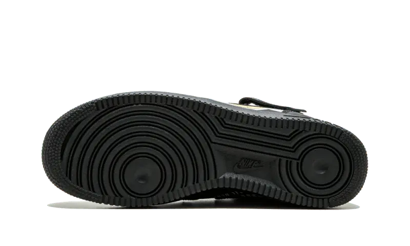 Nike Air Force 1 Mid Supreme NBA Black - AQ8017-001