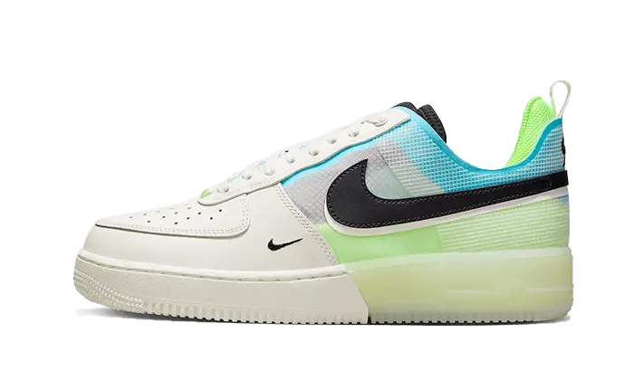 Nike Air Force 1 Low React Sail Barely Volt