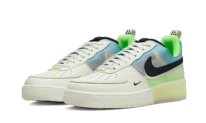 Nike Air Force 1 Low React Sail Barely Volt