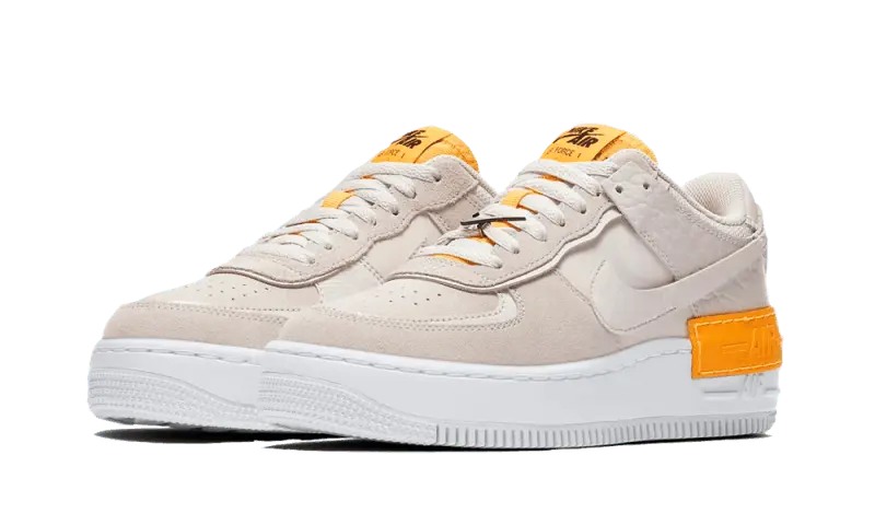 Nike Air Force 1 Shadow Beige Orange -  CU3446-001