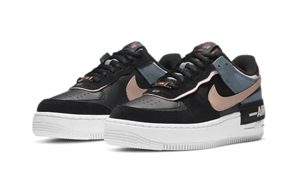 Nike Air Force 1 Shadow Black Metallic Red Bronze - CU5315-001