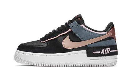 Nike Air Force 1 Shadow Black Metallic Red Bronze - CU5315-001