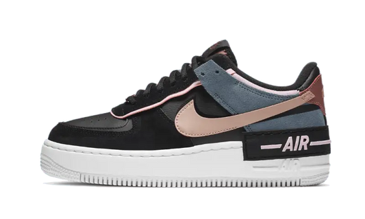 Nike Air Force 1 Shadow Black Metallic Red Bronze - CU5315-001