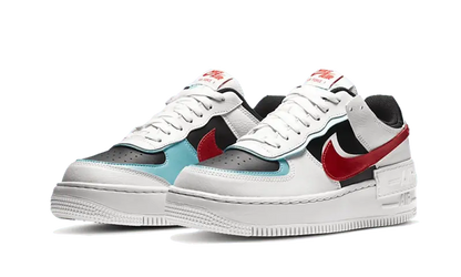 Nike Air Force 1 Shadow Bleached Aqua - DA4291-100