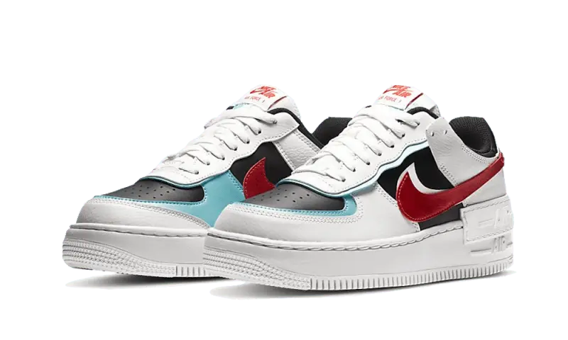 Nike Air Force 1 Shadow Bleached Aqua - DA4291-100