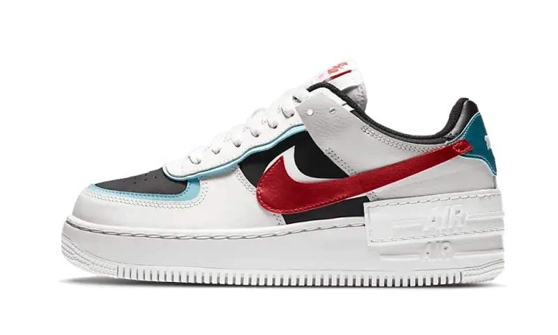 Nike Air Force 1 Shadow Bleached Aqua - DA4291-100