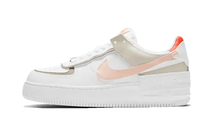 Nike Air Force 1 Shadow Crimson Tint Bright Mango - DH3896-100