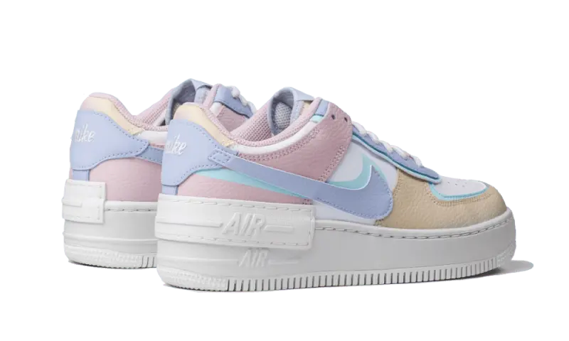 Pastel nike air force ones hotsell