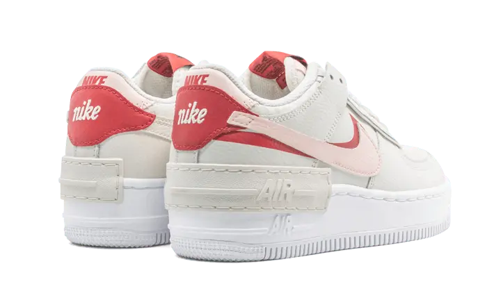 Air force 1 phantom/echo pink/gym red best sale