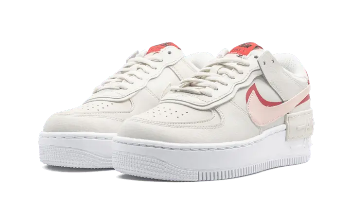 Nike air force 1 shadow w phantom echo pink  and  red best sale