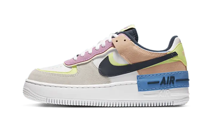 Nike Air Force 1 Shadow Photon Dust Crimson Tint - CU8591-001