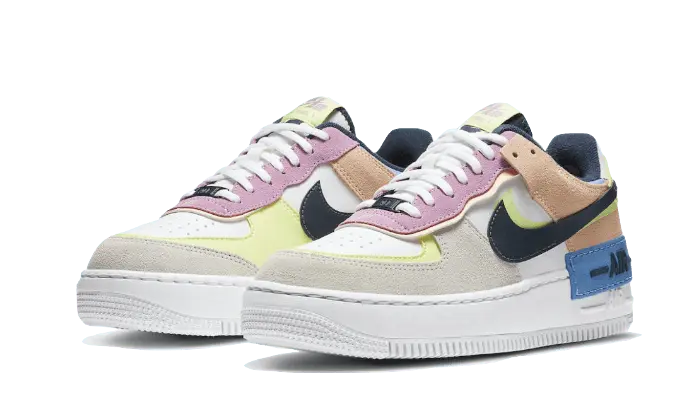 Nike Air Force 1 Shadow Photon Dust Crimson Tint - CU8591-001