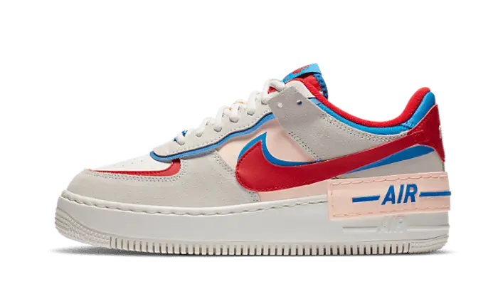 Nike Air Force 1 Shadow Sail Photo Blue - CU8591-100