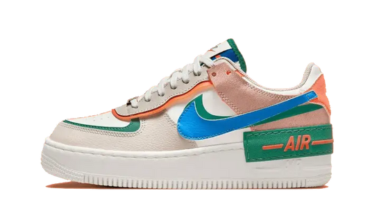 Nike Air Force 1 Shadow Sail Signal Blue Green - CI0919-109