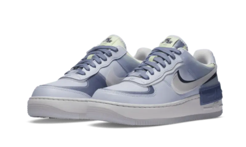 Nike Air Force 1 Shadow SE Ghost World Indigo - CK6561-001