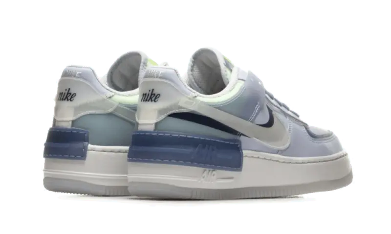 Nike Air Force 1 Shadow SE Ghost World Indigo - CK6561-001