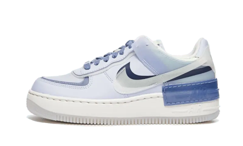 Nike Air Force 1 Shadow SE Ghost World Indigo - CK6561-001