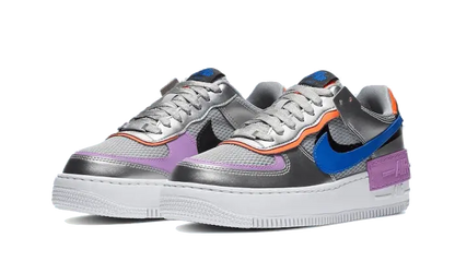 Nike Air Force 1 Shadow Silver Metallic - CW6030-001