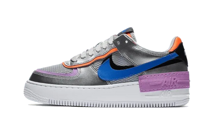 Nike Air Force 1 Shadow Silver Metallic - CW6030-001