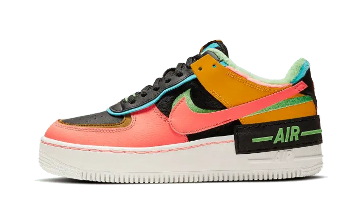 Nike Air Force 1 Shadow Solar Flare Atomic Pink - CT1985-700