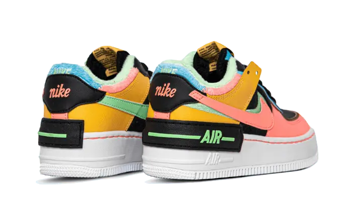 Nike Air Force 1 Shadow Solar Flare Atomic Pink - CT1985-700