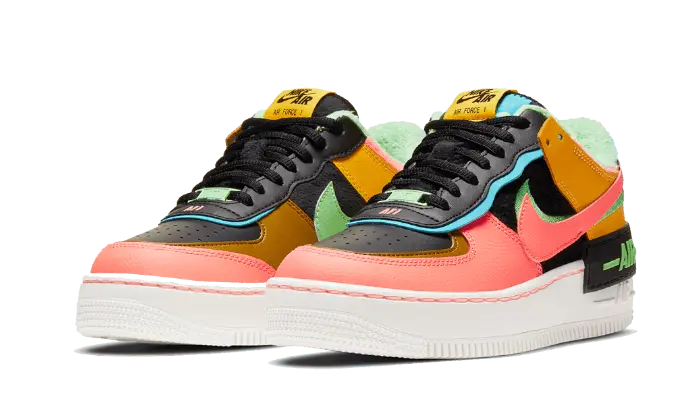 Nike Air Force 1 Shadow Solar Flare Atomic Pink - CT1985-700