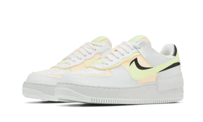 Nike Air Force 1 Shadow Summit White Barely Volt Crimson Tint - CI0919-107