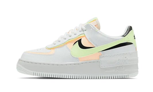 Nike Air Force 1 Shadow Summit White Barely Volt Crimson Tint - CI0919-107