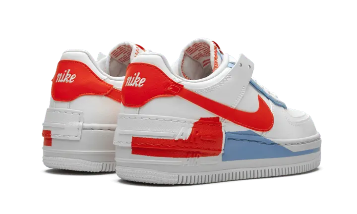 Nike Air Force 1 Shadow Summit White Team Orange - CQ9503-100