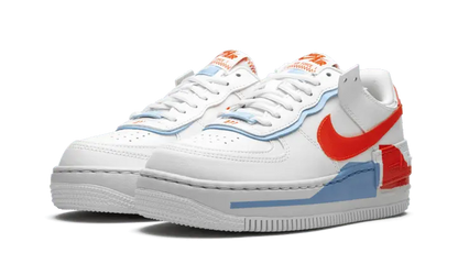 Nike Air Force 1 Shadow Summit White Team Orange - CQ9503-100