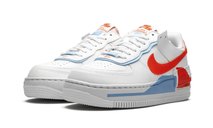 Nike Air Force 1 Shadow Summit White Team Orange - CQ9503-100