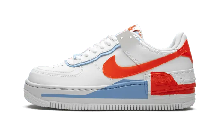 Nike Air Force 1 Shadow Summit White Team Orange - CQ9503-100