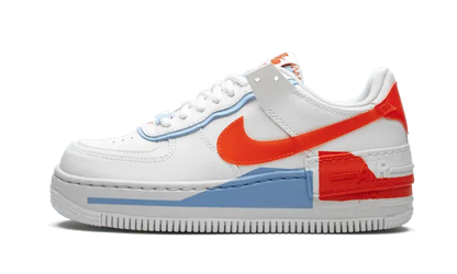 Nike Air Force 1 Shadow Summit White Team Orange - CQ9503-100