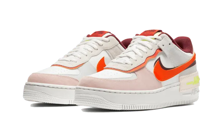 Nike Air Force 1 Shadow Orange Volt - CU8591-600