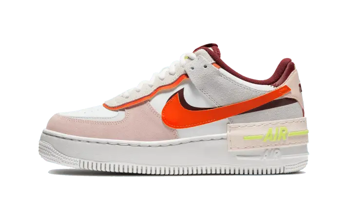 Nike Air Force 1 Shadow Orange Volt - CU8591-600