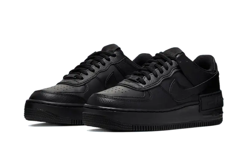 Nike Air Force 1 Shadow Triple Black - CI0919-001