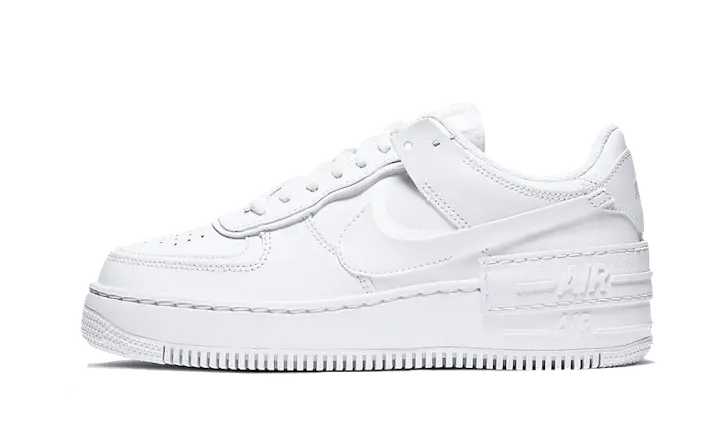 Nike Air Force 1 Shadow Triple White - CI0919-100