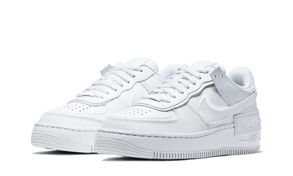 Nike Air force 1 Shadow Triple White - CI0919-100