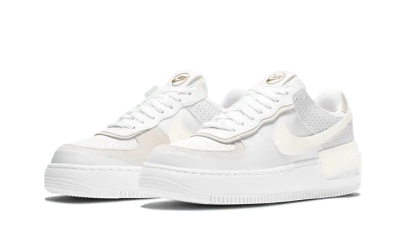 Nike Air Force 1 Shadow White Atomic Pink - CZ8107-100