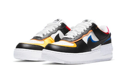 Nike Air Force 1 Shadow White Black Multi - DC4462-100