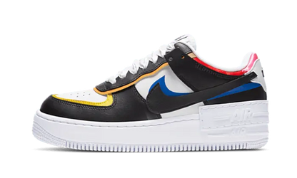 Nike Air Force 1 Shadow White Black Multi - DC4462-100